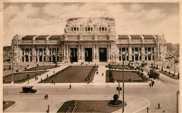 Milano Nuova Stazione Centrale
