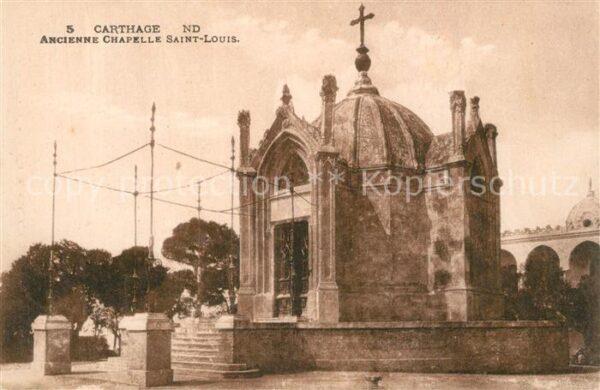 Carthage Karthago Chapelle Saint Louis