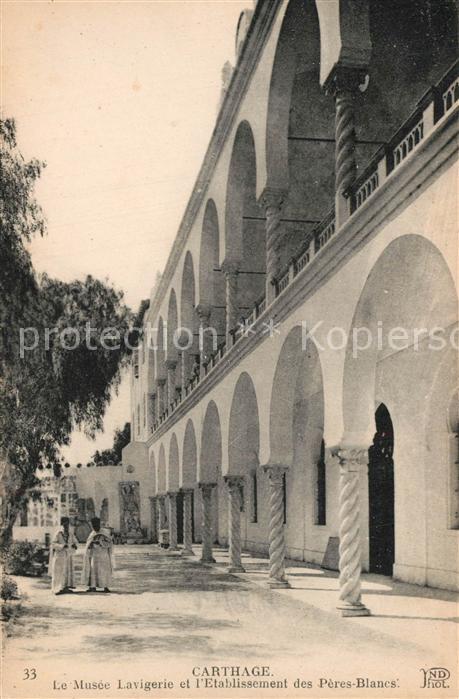 Carthage Karthago Musee Lavigerie Etablissement des Peres
