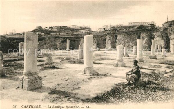 Carthage Karthago Basilique Byzantine