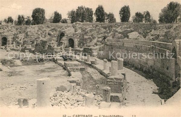 Carthage Karthago Amphitheatre