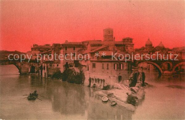 Roma Rom Isola Tiberina