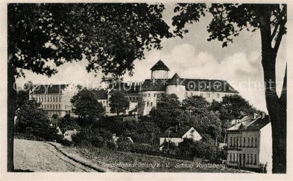 Oelsnitz Vogtland Schloss Voigtsberg