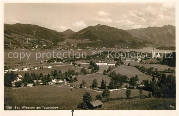 Bad Wiessee Panorama