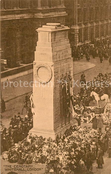 London The Cenotph Whitehall