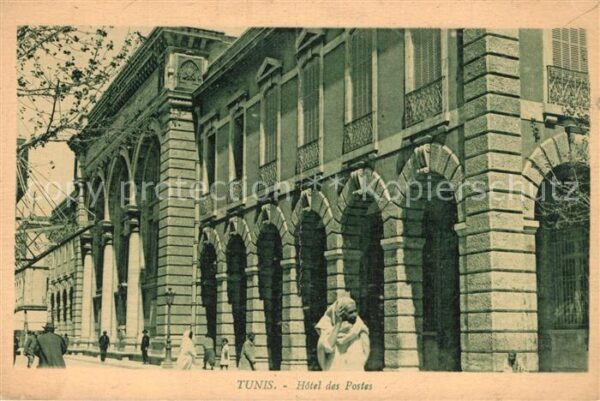Tunis Hotel des Postes