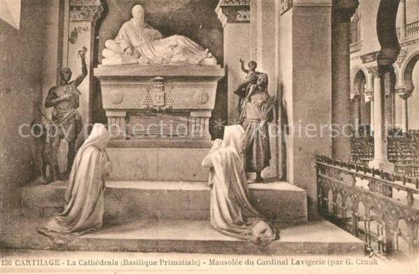 Carthage Karthago Cathedrale Mausolee du Cardinal Laviger