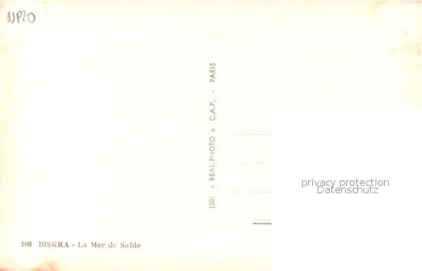 Biskra La Mer de Sable – Bild 2