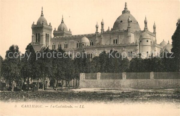 Carthage Karthago Cathedrale