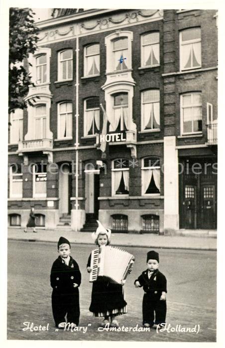 Amsterdam Niederlande Hotel Mary