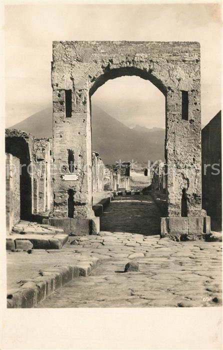 Pompei Tor des Caligula