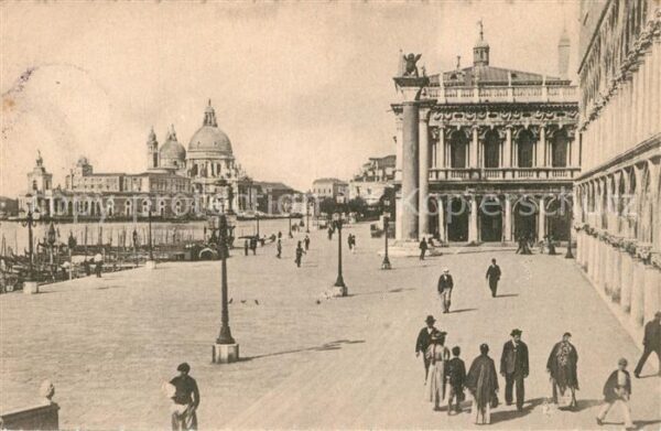 Venezia Venedig Molo