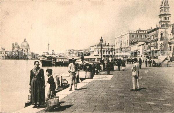 Venezia Venedig Riva degli Schiavoni