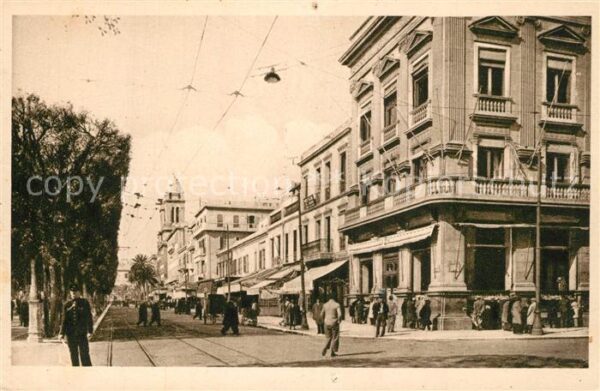 Tunis Avenue Jules Ferry