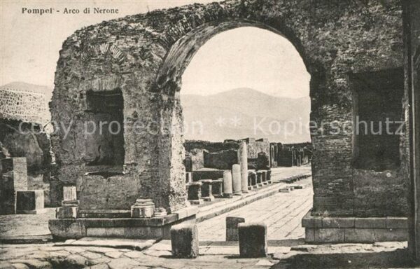 Pompei Arco di Nerone