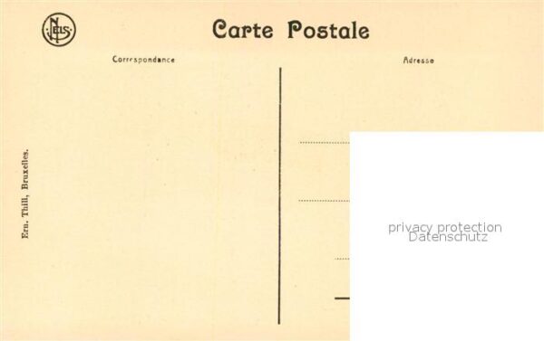 Ypern Ypres Facade de l Hospice Belle – Bild 2