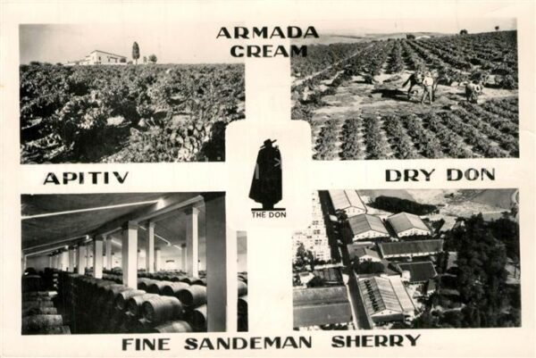 Jerez de la Frontera Armada Cream Dry Don Apitiv Fine Sandem