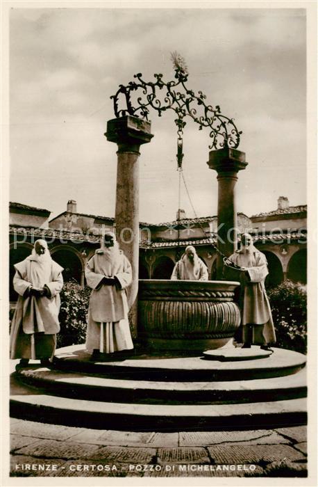 Certosa Firenze Pozzo di Michelangelo