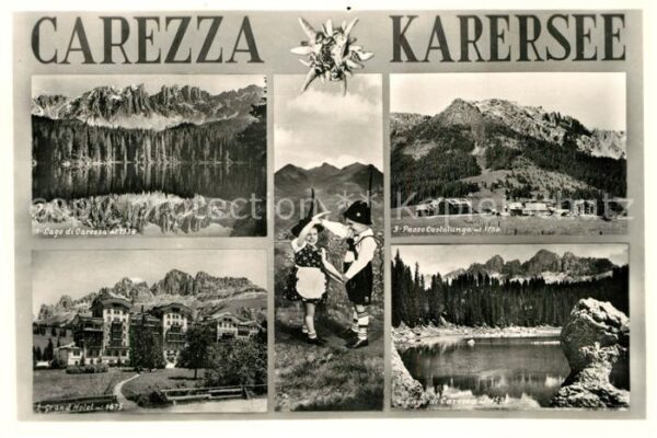 Carezza Karersee Grand Hotel Karerpass