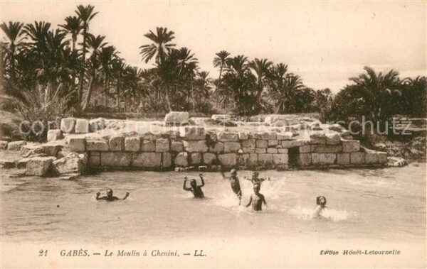 Gabes Moulin a Chenini