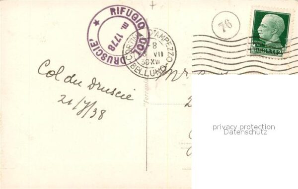 Cortina d Ampezzo Rifugio Druschie – Bild 2