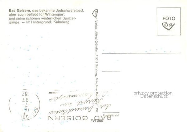 Bad Goisern Salzkammergut Winterlandschaft – Bild 2
