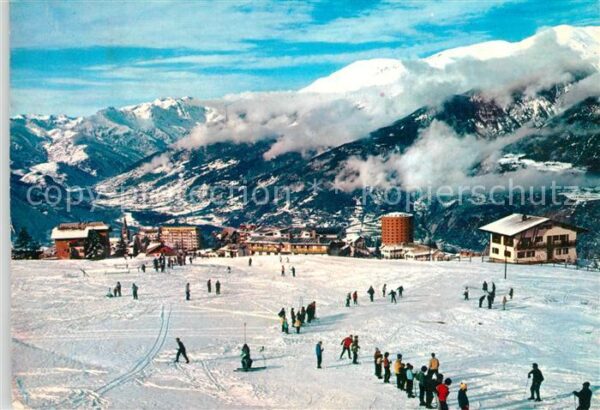 Sauze d Oulx Panorama a campi sci Winter