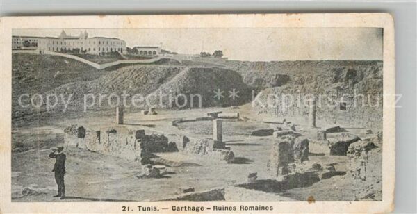 Carthage Karthago Ruines Romaines