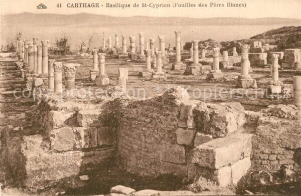 Carthage Karthago Basilique Saint Cyprien