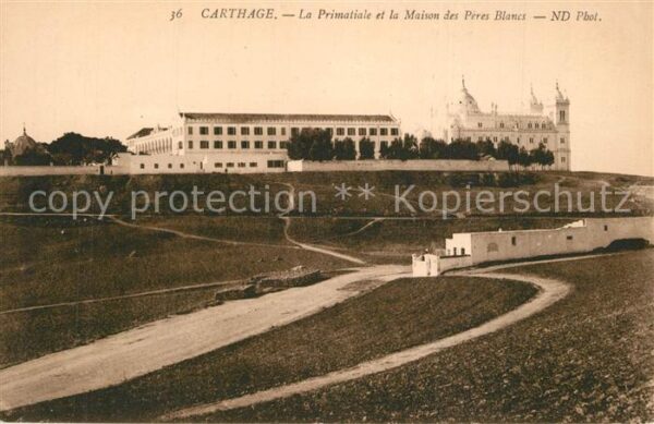 Carthage Karthago Primatiale Maison des Peres Blancs