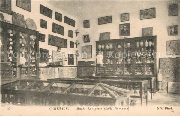 Carthage Karthago Musee Lavgerie