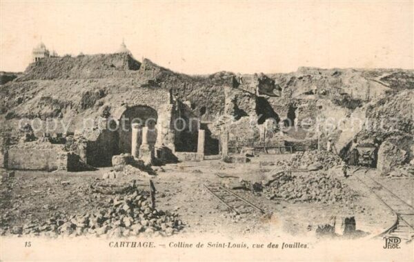 Carthage Karthago Ruinen Saint Louis