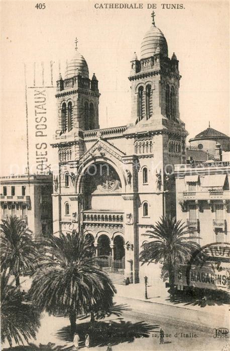 Tunis Cathedrale