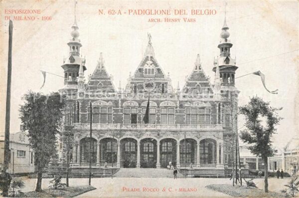 Milano Padiglione del Belgio