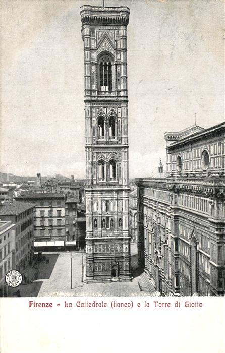 Firenze Florenz Cattedrale Torre di Giotto
