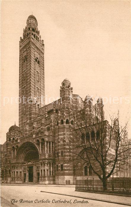 London Roman Catholic Cathedral