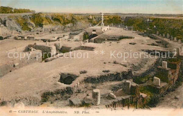 Carthage Karthago Amphithedire