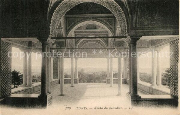 Tunis Kouba du Belvedere