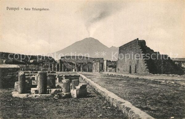 Pompei Foro Triangolare