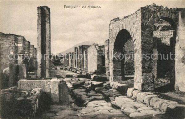 Pompei Via Stabiana