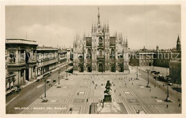 Milano Piazza del Duomo