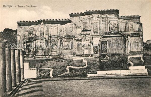 Pompei Terme Stabiane