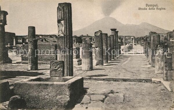 Pompei Strada della Regina