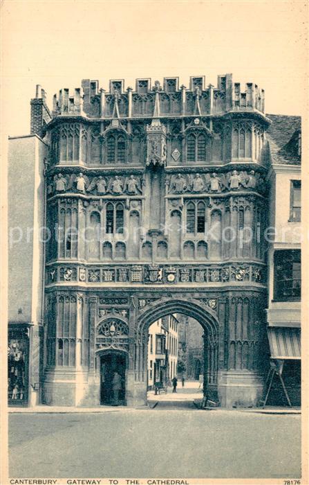 Canterbury Kent Gateway to the Cathedral