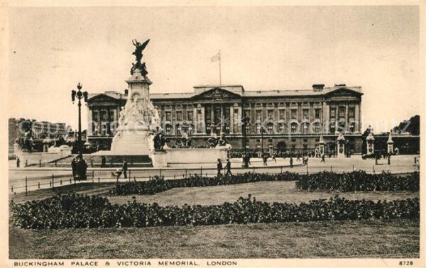 London Buckingham Palace Victoria Memorial
