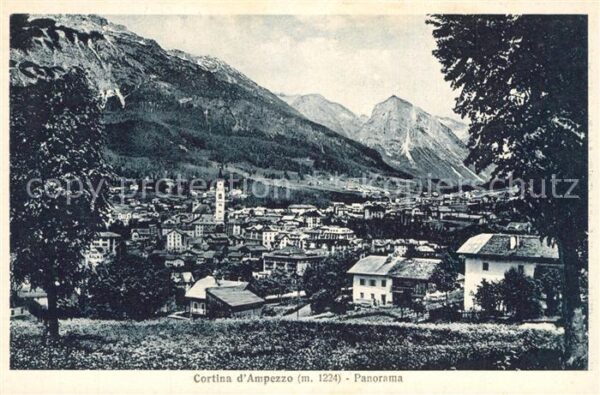 Cortina d Ampezzo Panorama