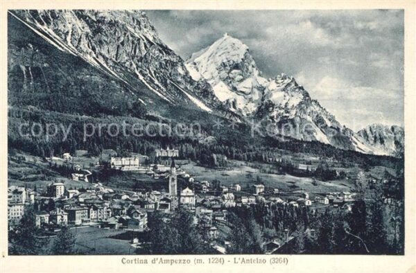 Cortina d Ampezzo Antelao