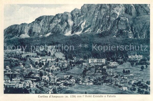 Cortina d Ampezzo Hotel Cristallo Faloria