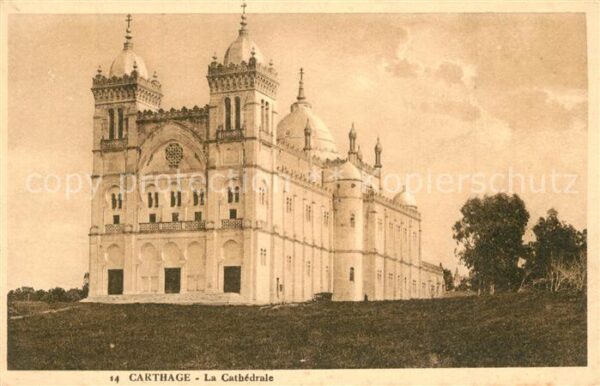Carthage Karthago Cathedrale