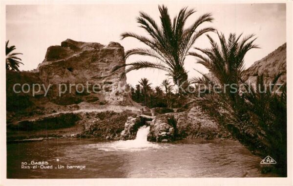 Gabes Ras el Oued un barrage